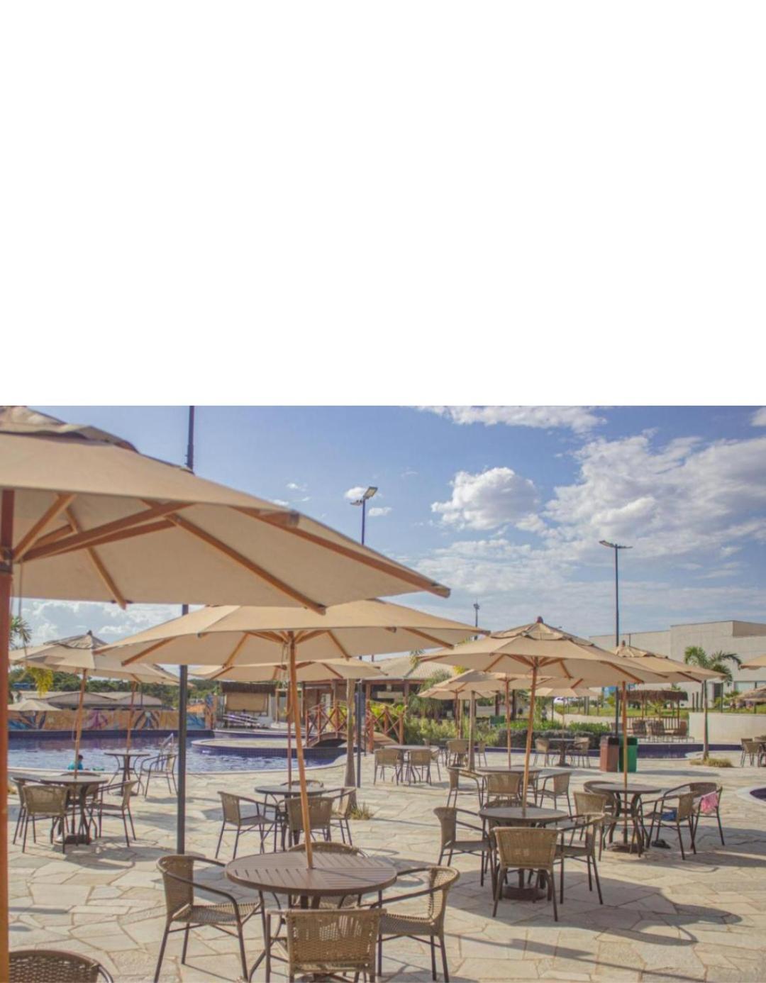 Apartamento Eco Towers - Lagoa Quente Caldas Novas