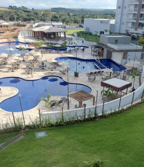 Apartamento Eco Towers - Lagoa Quente