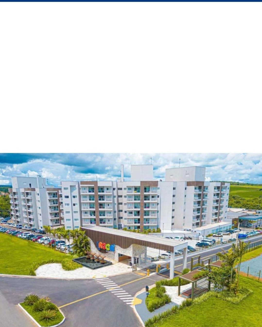 Apartamento Eco Towers - Lagoa Quente *